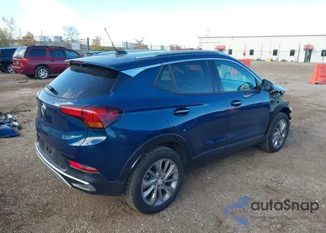 2020 Buick Encore Gx Awd Essence from USA, damaged, VIN KL4MMGSL5LB028675